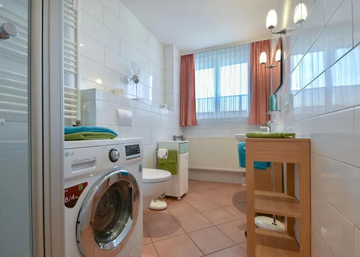 Sandrose 06 Апартаменты Херингсдорф